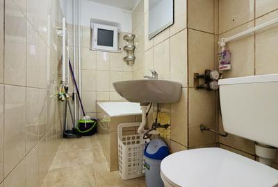 Apartament 3 camere,  semidecomandat, 50 mp, parter, zona Dacia - 10