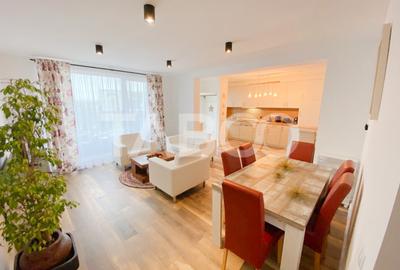 Casa cu 4 camere si vedere panoramica chiar la intrare In Cristian - 1