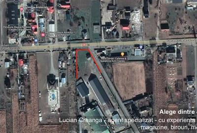 Teren depozitare, showroom, de la 200mp la 2000mp, zona Lukoil, Socar - 1