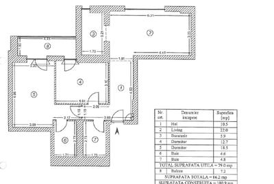 Apartamente cu 3 camere de vanzare in One Cotroceni Park - 3