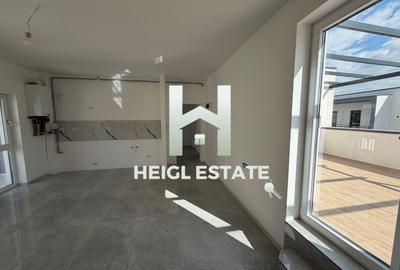 Apartament cu 2 camere si 45 mp terasa in zona Braytim - 6