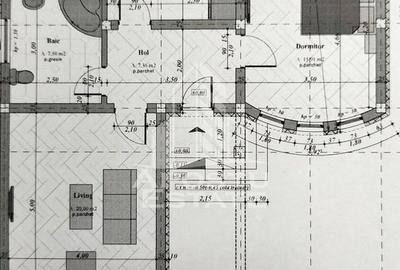 Casă individuală cu 3 camere în Exterior Sud