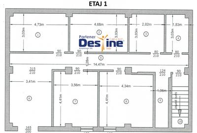 Spațiu comercial, 500 mp în Moara de Vânt