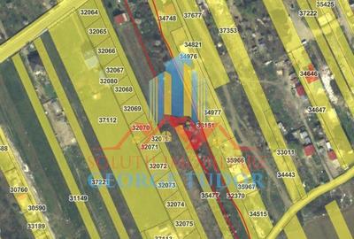 Teren Construcții intravilan de 3868 mp, în Exterior Sud
