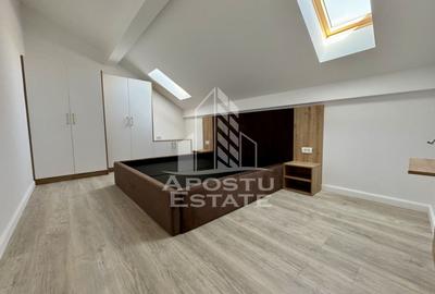 Penthouse cu 3 camere și 2 bai, mobilat si utilat in spate la Lidl. - 18