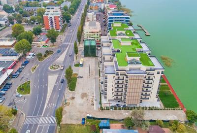 Reducere!Finalizat!!2 CAMERE LUX CURTE CU VEDERE FRONTALA LAC, Solid Mamaia - 10