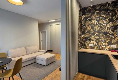 Apartament cu 2 camere semidecomandat în Pipera