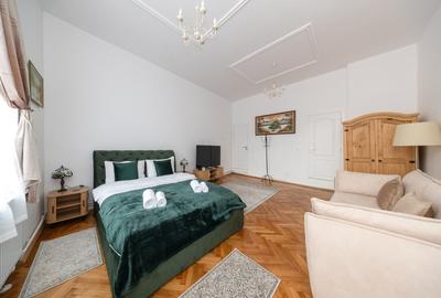 Garsoniera Centrul istoric,parcul Saguna,renovata,mobilata nou,370 Euro - 2