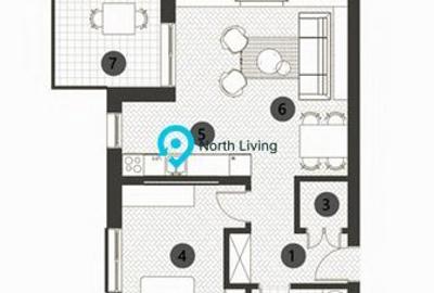 Apartament 2 camere | Finisaje de LUX | Bloc nou - Barbu Văcărescu - 6