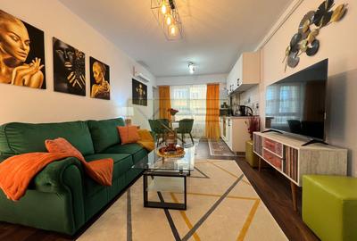 Apartament cu 2 camere semidecomandat, mobilat în Copou