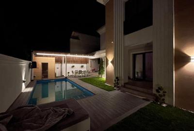 Proprietate de lux cu piscina si design modern-Dumbravita - 5
