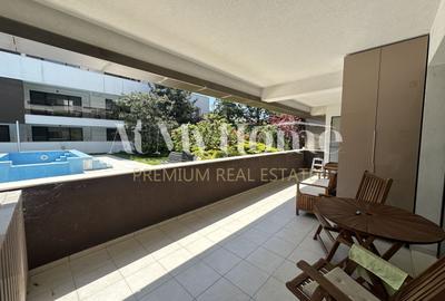 Apartament spatios cu 2 camere/ piscina exterioara/ terasa 21 mp/ Iancu Nicolae - 21