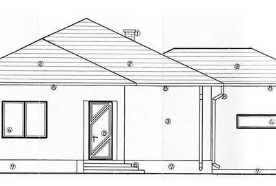 Investitie Teren Intravilan, Loc de casa proiect inclus, Iratosu Arad - 6