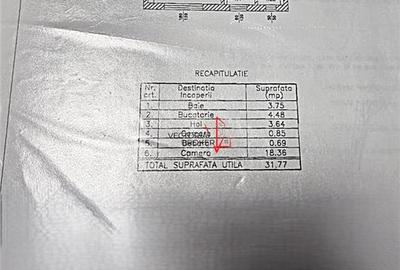 Garsoniera bloc mixt, an 1978 Sos. Pantelimon - 8