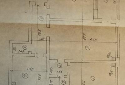 Apartament 3 camere luminos, orientare sudică, cu boxa, Bd Griviței, Brașov - 14