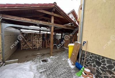 Casa individuala 5 camere 2 bai 290 mp teren zona Mall Selimbar - 26