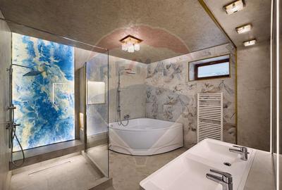 Vila / Casa de lux de vanzare  1000mp teren Str. Primaverii Constanta - 7