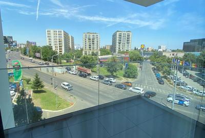 Apartament cu 2 camere semidecomandat, mobilat în Herăstrău