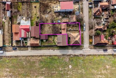 Casă de renovat cu 773 mp teren la preț de apartament - 1