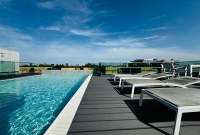 5-room apartment luxury, building with swimming pool, security, Aviatorilor - 1