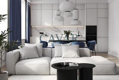 Apartament cu 2 camere semidecomandat, mobilat în Metalurgiei