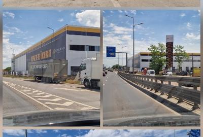 Vand teren intravilan suprafață 2500mp cu hale 564mp zona Popești-Leordeni - 10