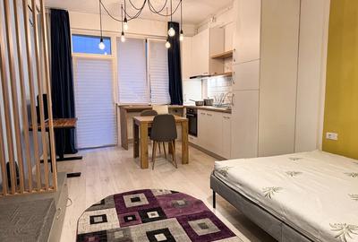 Studio, 32 mp, centrala, balcon, zona Pipera - 1
