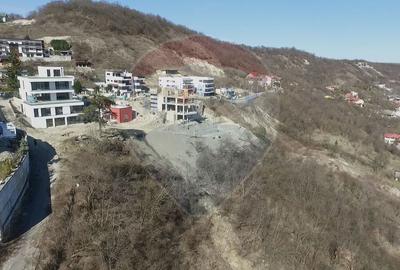 Teren 6309mp cu panoramă superbă asupra orașului – Uliului, Grigorescu - 4