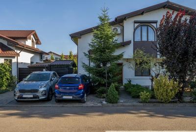 Casă individuală cu 4 camere în Corbeanca