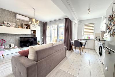 Apartament premium, 2 camere, 44 mp, etaj 2  - zona Cora - 2