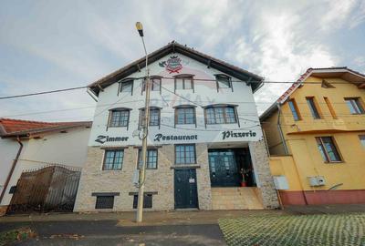 Hotel/Pensiune, 710 mp în Iosia