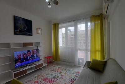 PIATA ROMANA -MAGHERU, inchiriere 2 camere mobilate lux - 7