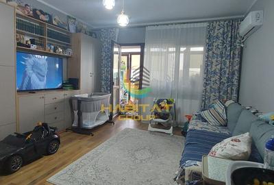 Apartament cu 2 camere decomandat, mobilat în Metalurgiei