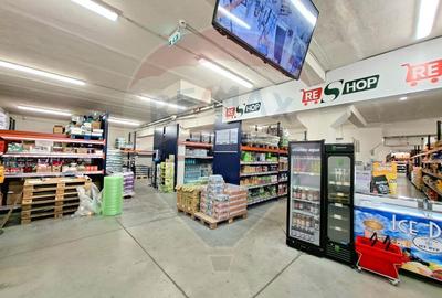 Hala industriala 1271 mp de închiriat- str Câmpul Liniștii -zona Uta - 18