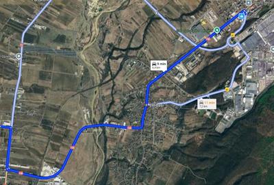 Teren intravilan langa Pitesti - Argeselu - 700 mp - 1