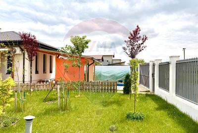 DE VANZARE Casa 3 camere/ teren 550 mp Cosoba / Giurgiu - 50