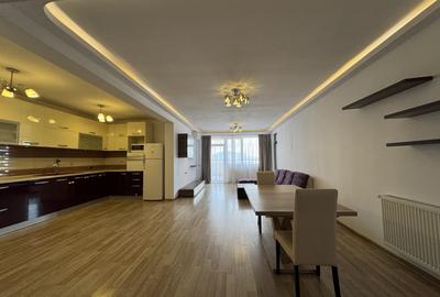 Isaran, ap. cu 3 camere, 96 mp + terasa 11.82, mobilat si utilat, loc de parcare - 1