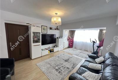 Apartament 3 camere mobilate utilate 2 bai pivnita zona Turnisor Sibiu - 1