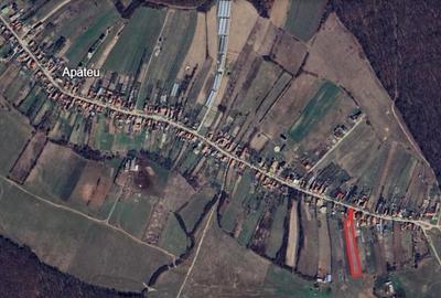 Teren intravilan de 4100 mp, în Apateu