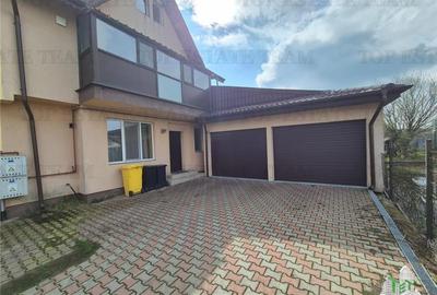 Casa cu panouri solare/garaj dublu de inchiriat in Ciorogarla - 1
