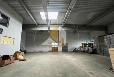 Spațiu industrial cu utilizare mixtă(producție ,depozit, birouri) – de închiriat - 8