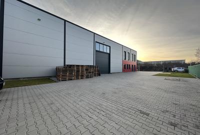 Hală Industrială Nouă – Florești | Acces Rapid A3 & Cluj-Napoca - 1