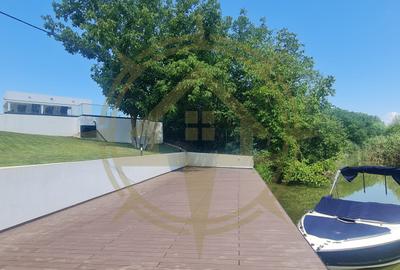 DOM00440 - Casa superba de vanzare la lac cu piscina si ponton  Snagov - 7
