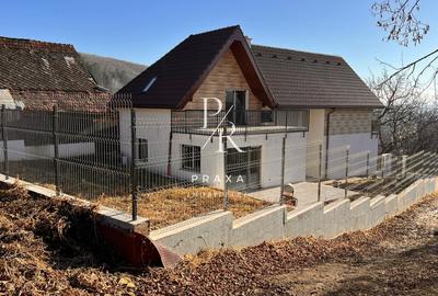 Casa individuala 174mp langa PADURE, teren 500mp, PANORAMA la MUNTE,sat Popesti! - 1