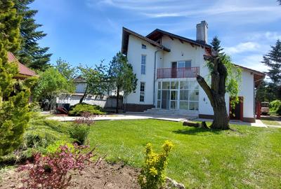 Vilă cu piscină, cabană, teren 2649 mp, Snagov - Ciofliceni - 3