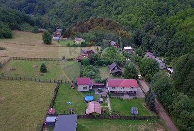 Cabana de vânzare –Mărișel, 10 camere, terasa 41mp, piscină, ciubăr - 36