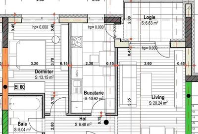 Apartament 2 camere / Ozana 1 Decembrie 1918 / Spatios / Logie / NOU - 2