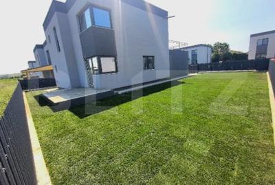 Casă individuală cu 4 camere în Jucu