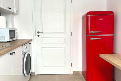 Apartament 2 camere DECOMANDAT, mobilat, etaj 2, bloc NOU CUG - VA - 5