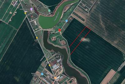 Loturi Intravilan Rate pe Lac Com Berceni | utilitati in zona | #LG14 - 7